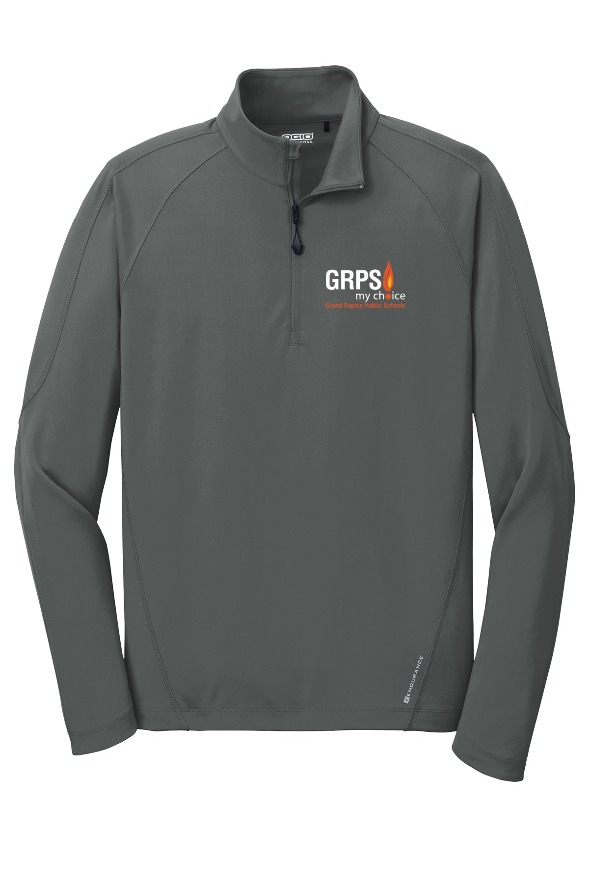 Adult GRPS STAFF OGIO® ENDURANCE Radius 1/4-Zip