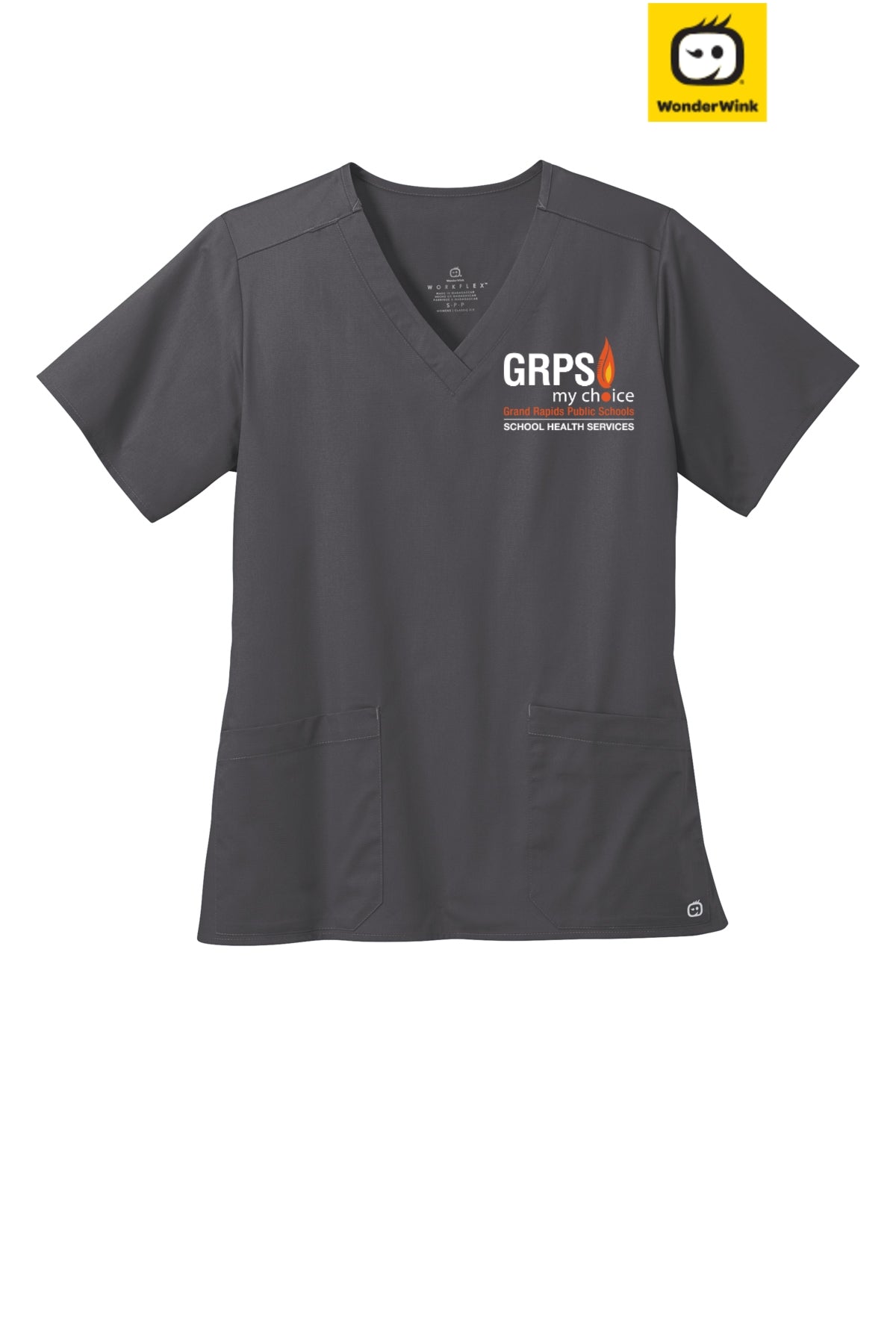 GRPS HEALTH SERVICES WonderWink® Women’s WorkFlex™ V-Neck Top