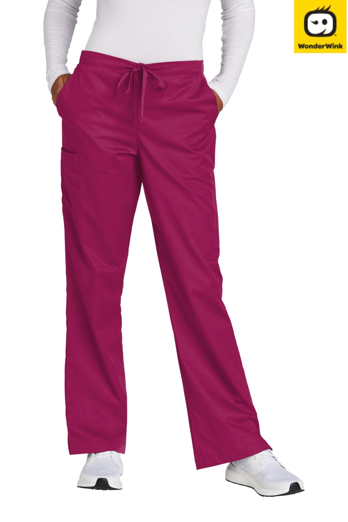 GRPS HEALTH SERVICES WonderWink® Women’s WorkFlex™ Flare Leg Cargo Pant