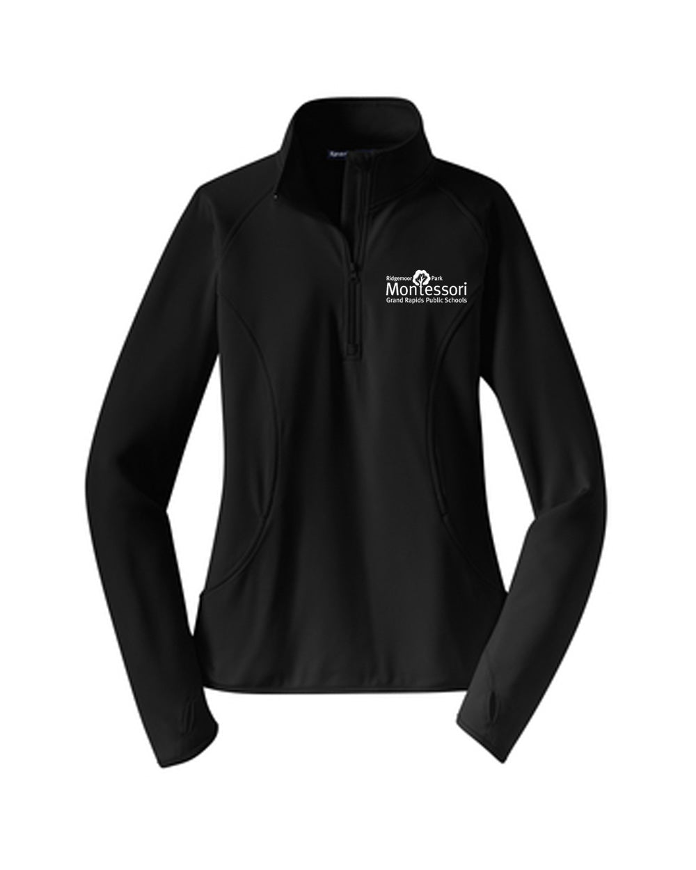 Montessori Staff Ladies SportTek Sportwick 1/2 Zip LST850