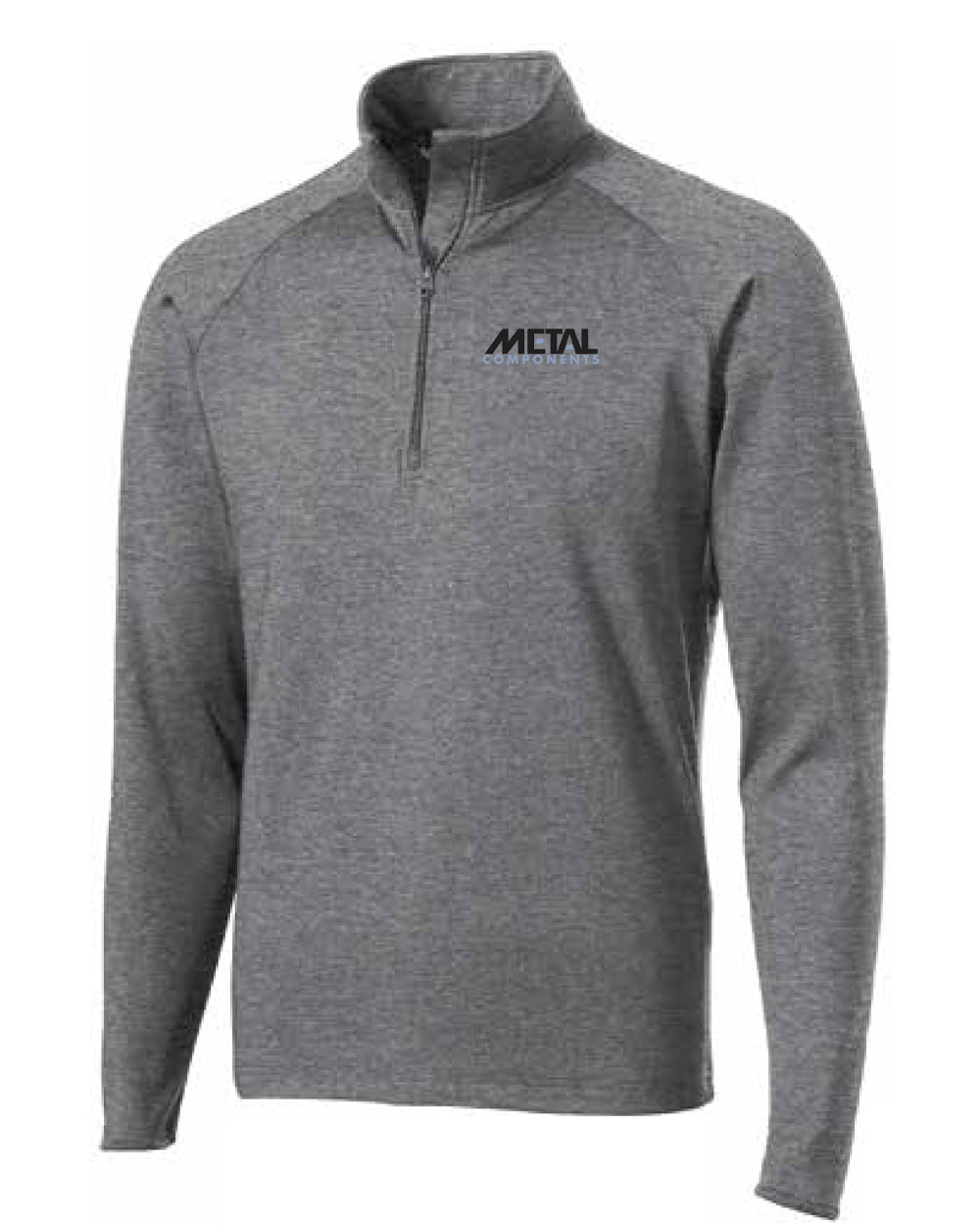 Metal Components 1/4 Zip Pull Over