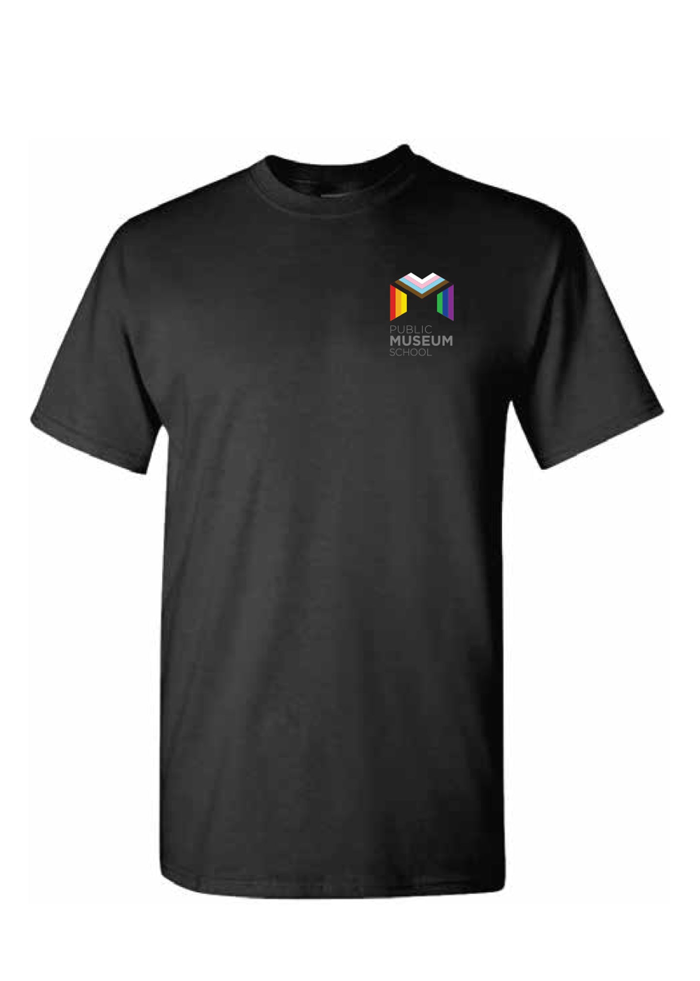 GR Public Museum Rainbow Tee
