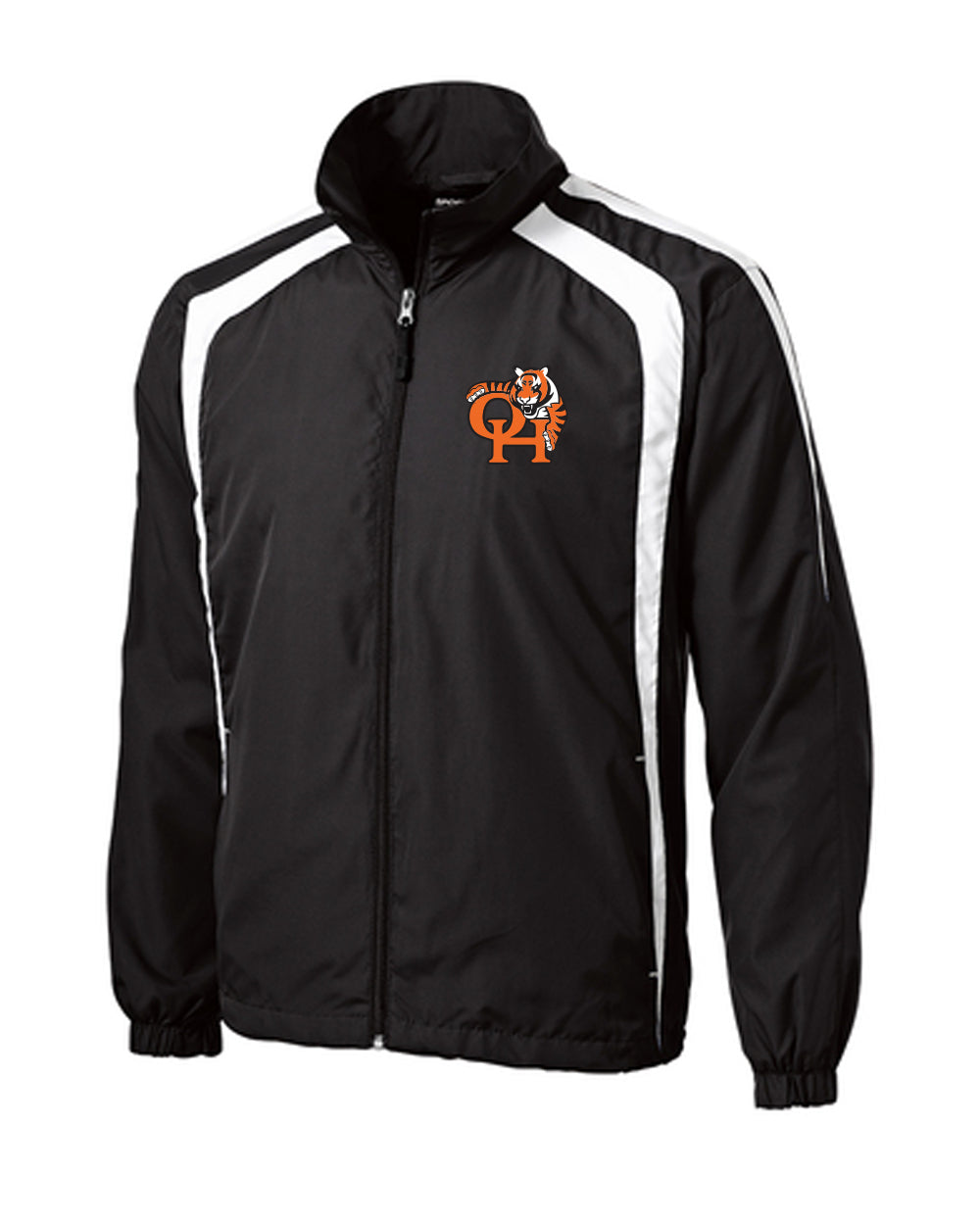 Ottawa Hills High School Colorblock Raglan Jacket jst60