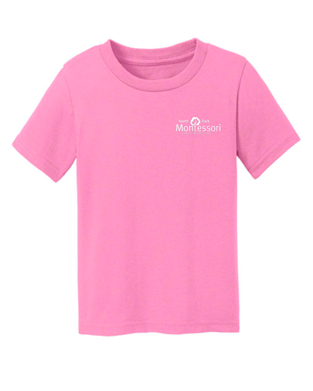 North Park Montessori Toddler Core Cotton Tee CAR54T