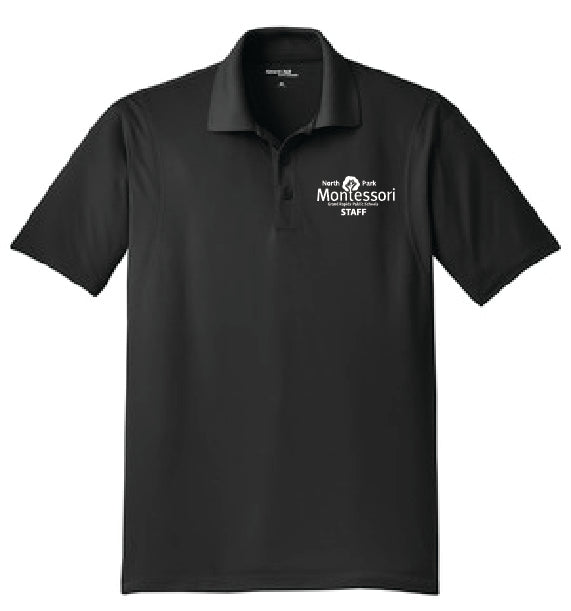 North Park Montessori Staff Short Sleeve Sportwick Polo (ST650/LST650)