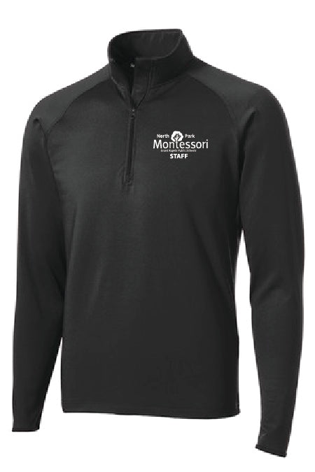 North Park Montessori Staff 1/4 Zip Sportwick Jacket (ST850/LST850)