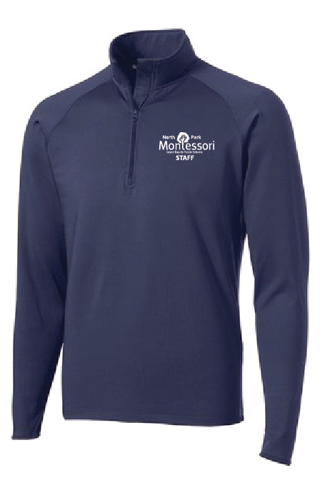 North Park Montessori Staff 1/4 Zip Sportwick Jacket (ST850/LST850)
