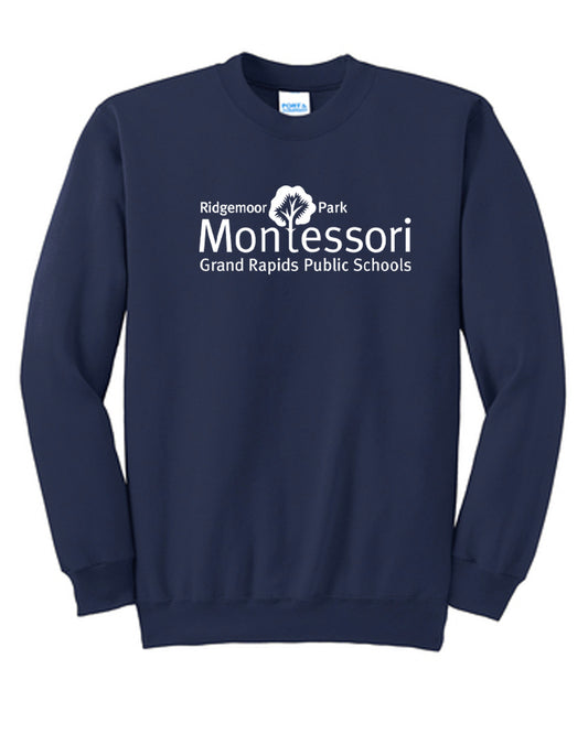 Ridgemoor Park Montessori PC90 Crewneck Sweatshirt