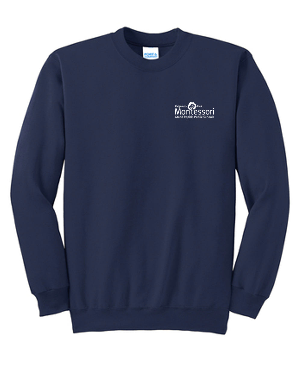 Youth Ridgemoor Park Montessori PC90Y Crewneck Sweatshirt