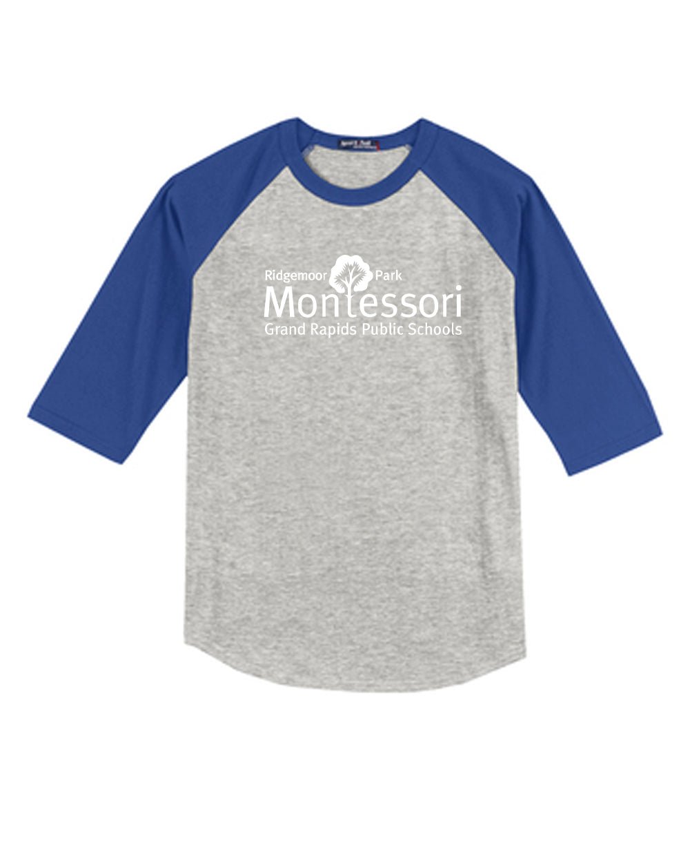 Ridgemoor Park Montessori T200 Colorblock Raglan