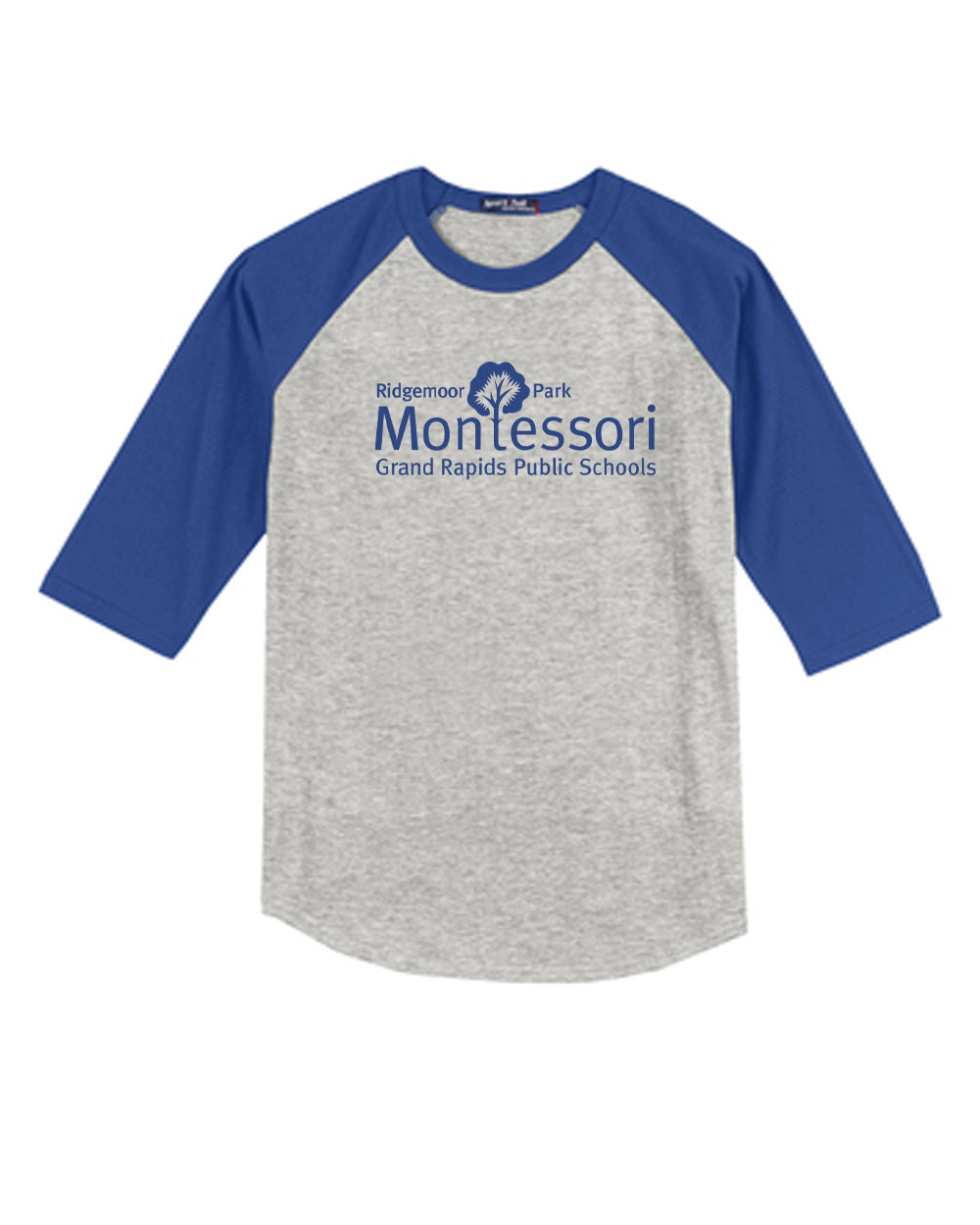 Ridgemoor Park Montessori T200 Colorblock Raglan