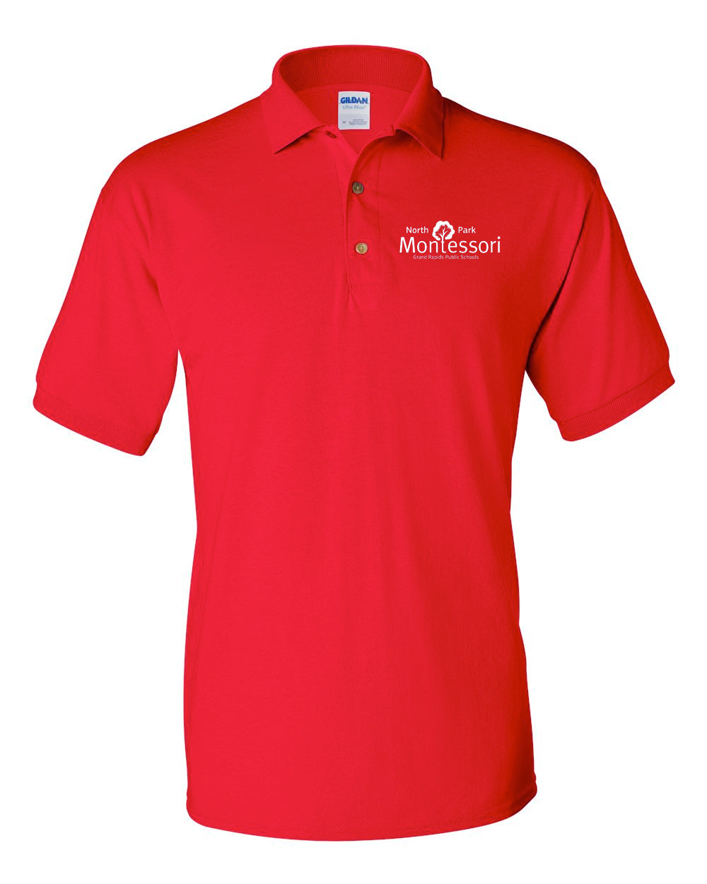 North Park Montessori DryBlend® Jersey Sport Shirt