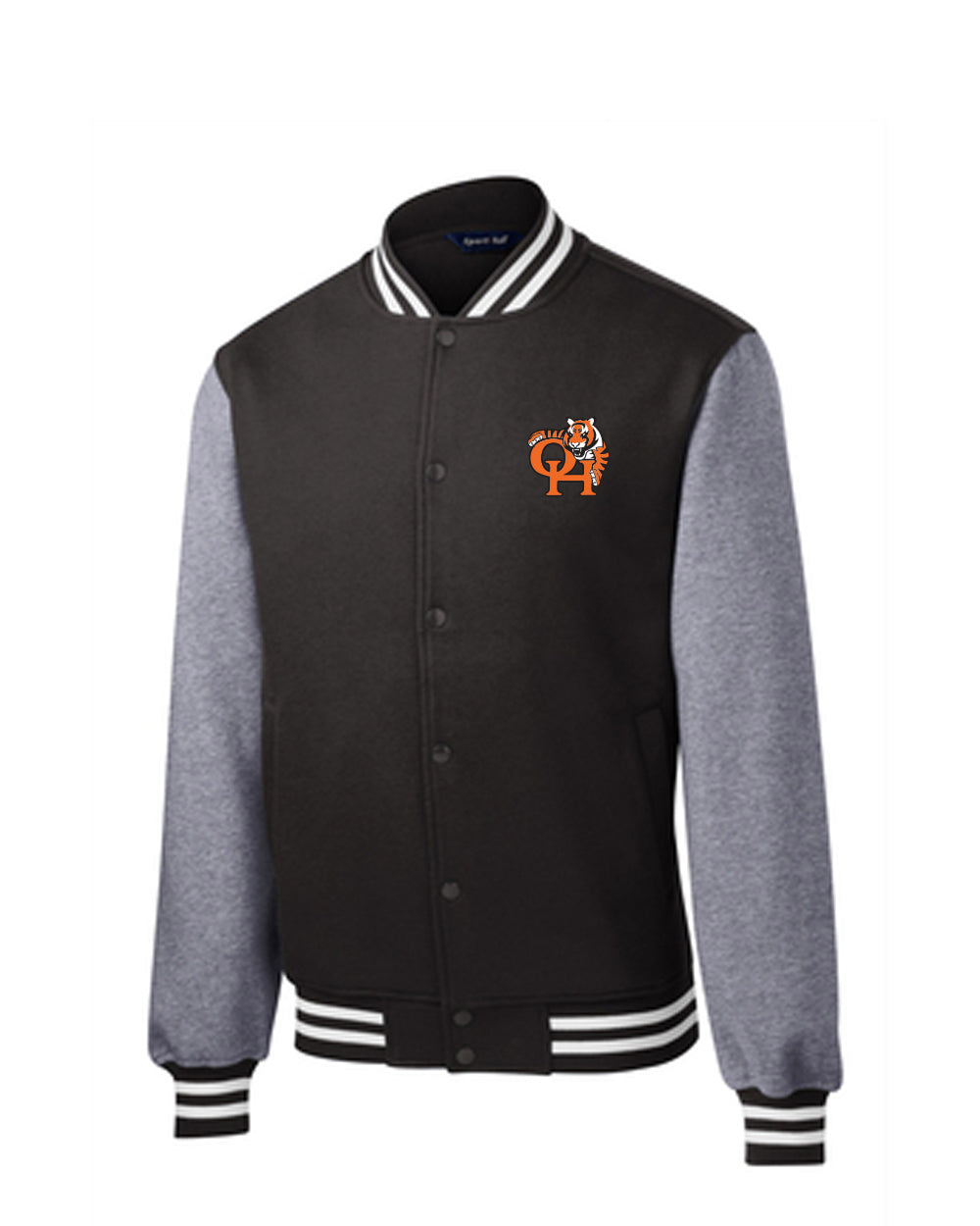 Ottawa Hills High School Fleece Letterman Jacket ST270