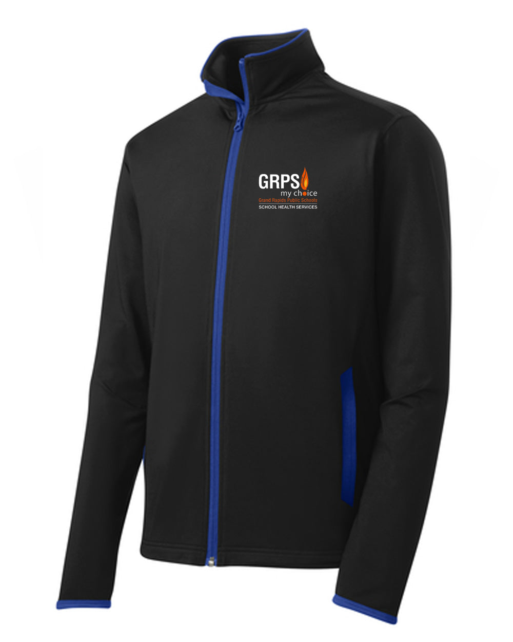 GRPS Health SportTek Sportwick Full Zip ST853