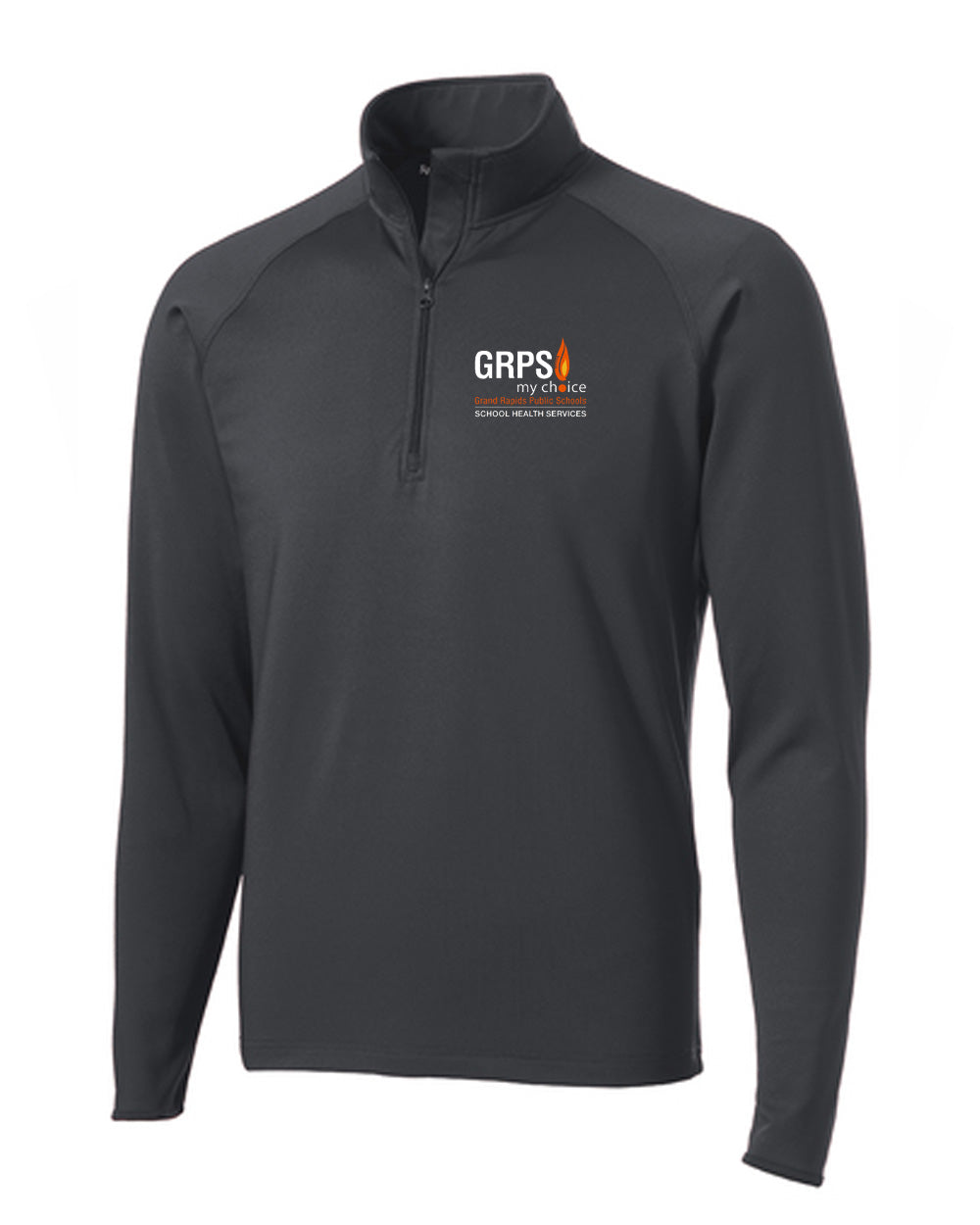 GRPS Health SportTek Sportwick 1/2 Zip ST850