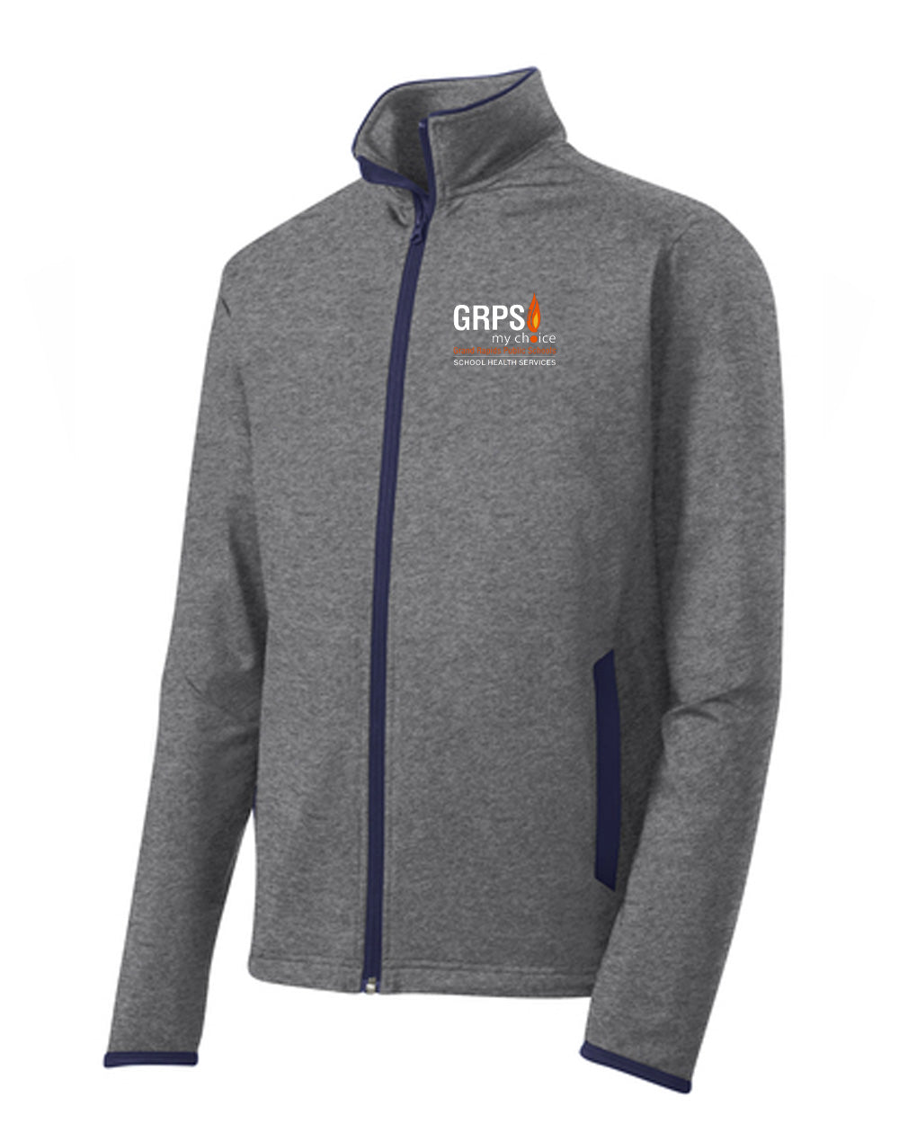 GRPS Health SportTek Sportwick Full Zip ST853