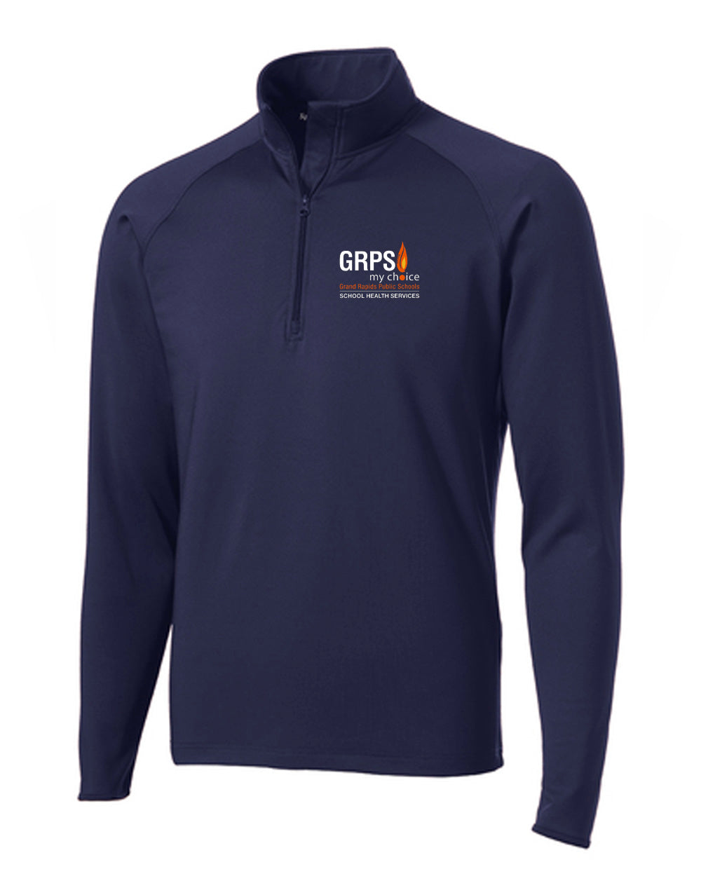 GRPS Health SportTek Sportwick 1/2 Zip ST850
