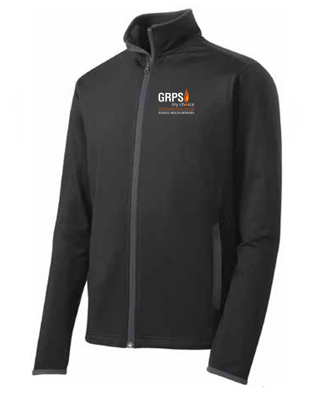 GRPS Health SportTek Sportwick Full Zip ST853