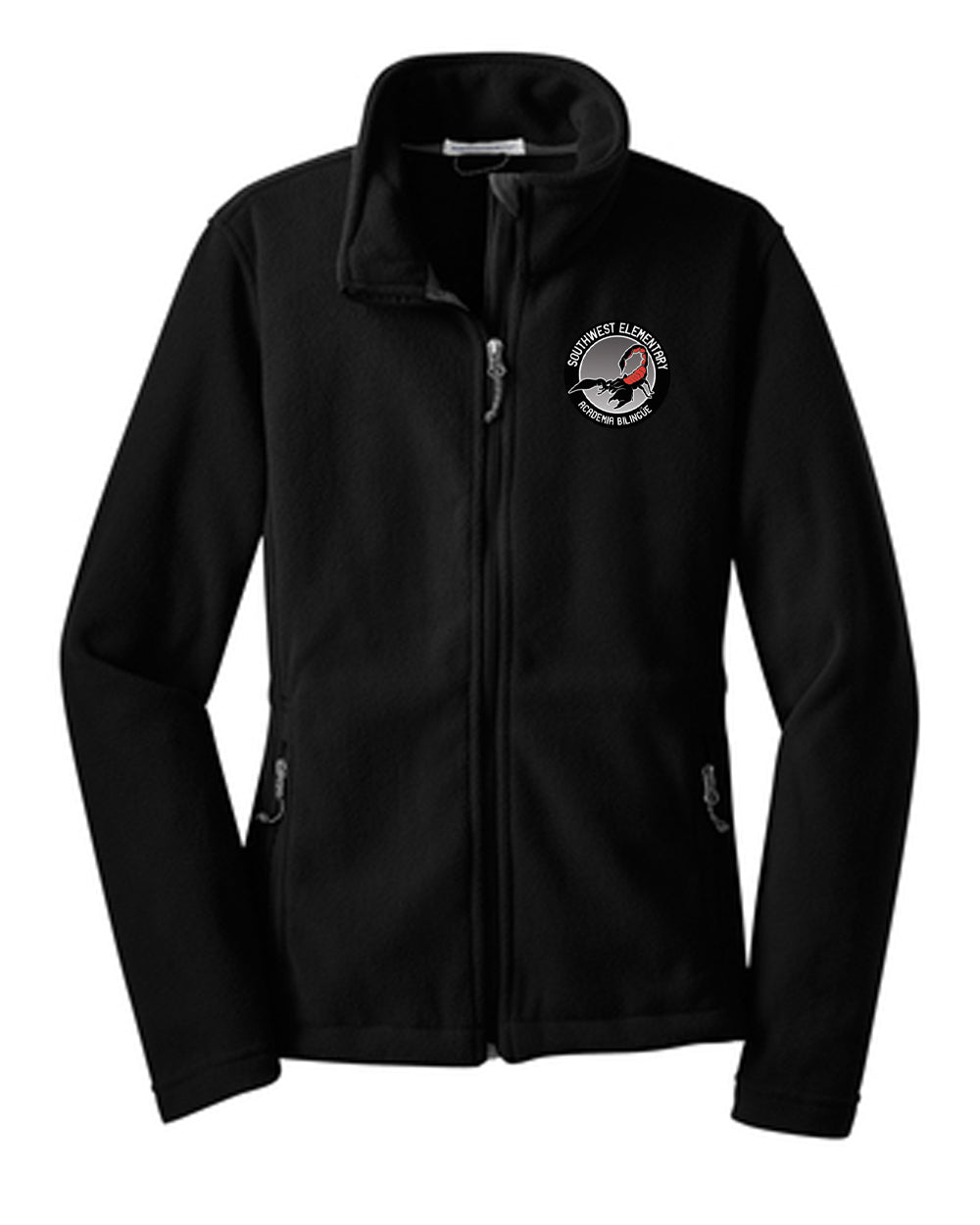 Southwest Elementary Ladies Full Zip Fleece Jacket L217