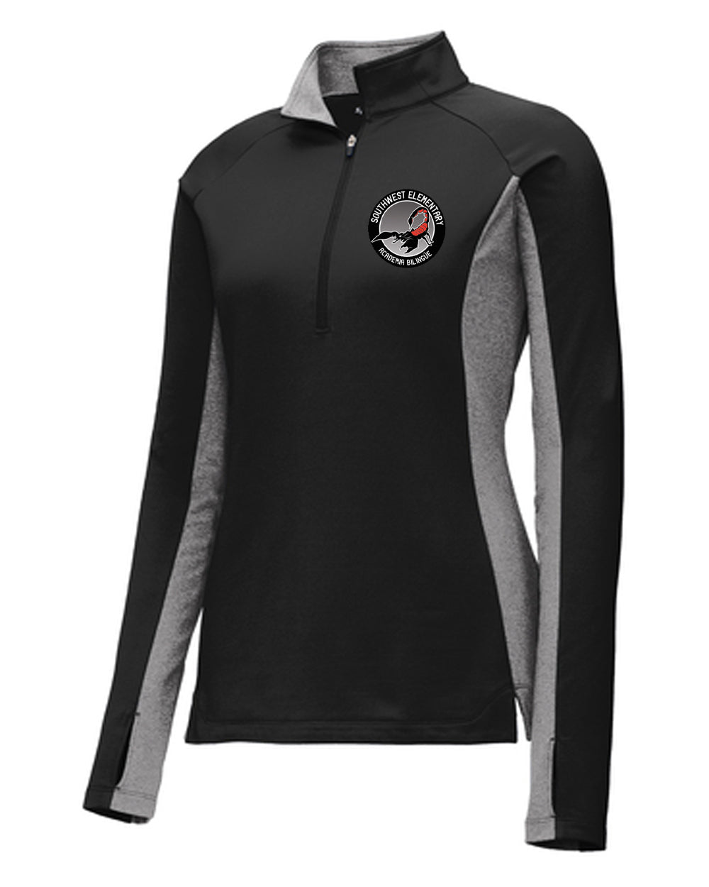 Southwest Elementary LADIES 1/2 Zip Pullover LST854