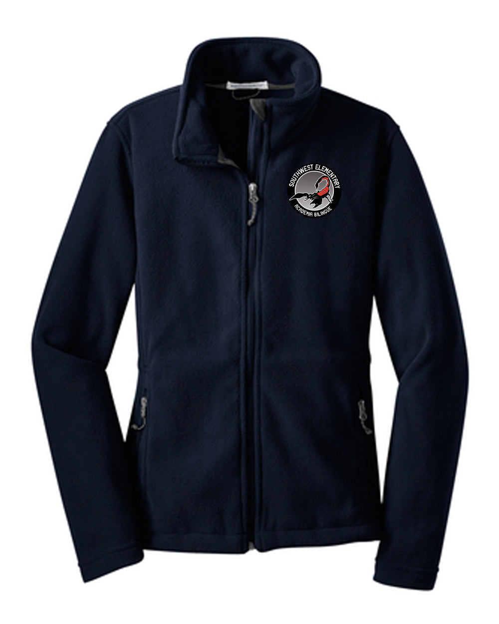 Southwest Elementary Ladies Full Zip Fleece Jacket L217