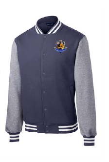 Uprep Men's Fleece Letterman Jacket