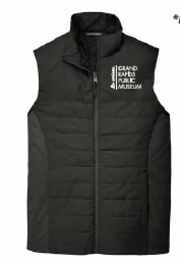 Museum Staff Collective Insulated Vest