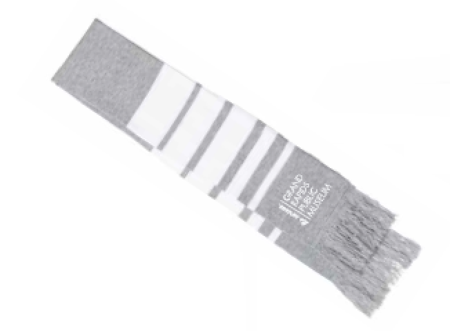 Museum Staff 12" Soccer Scarf
