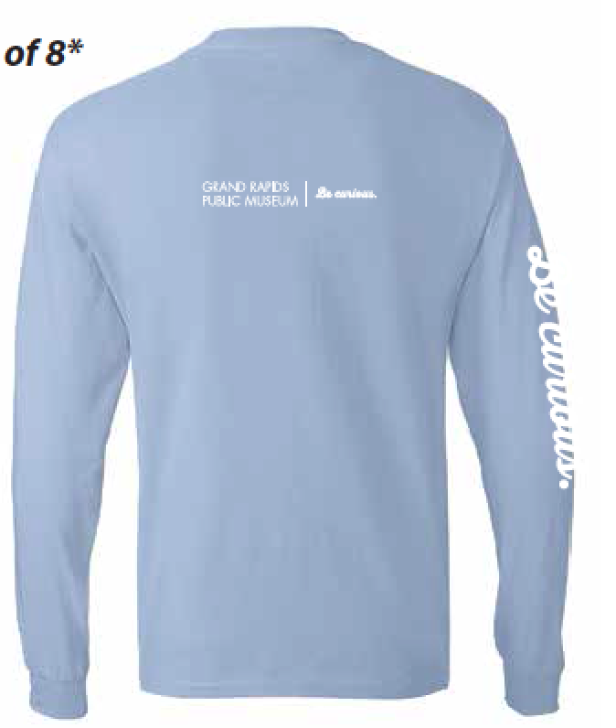 Museum Staff Long Sleeve T-Shirt