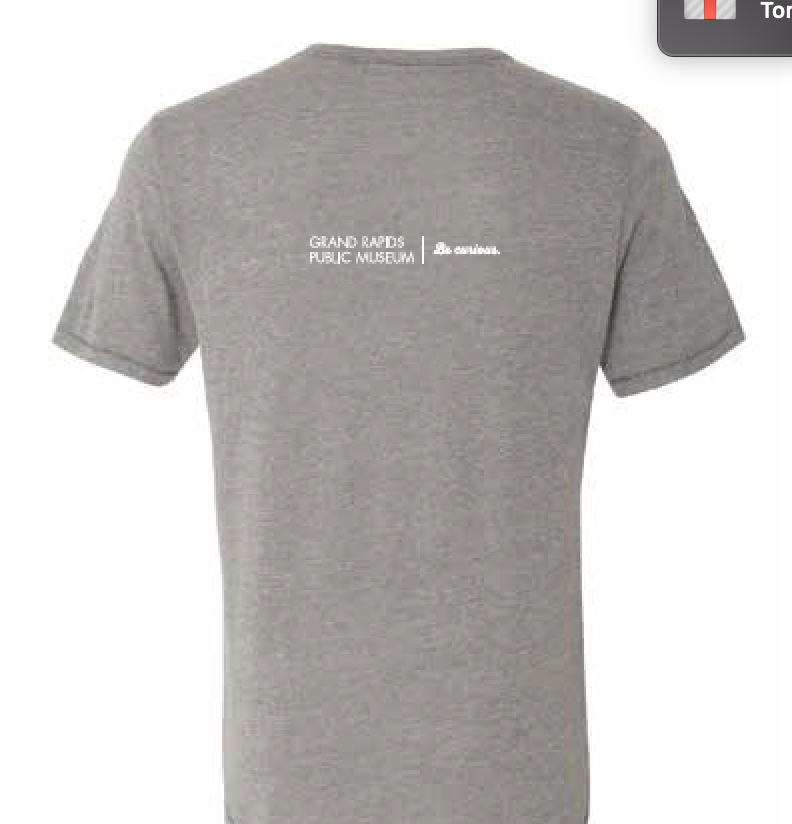 Museum Staff Vintage Jersey Keeper Short Sleeve Tee
