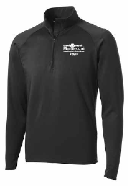 Montessori Staff SportTek Sportwick 1/2 Zip ST850