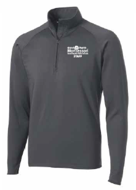 Montessori Staff SportTek Sportwick 1/2 Zip ST850