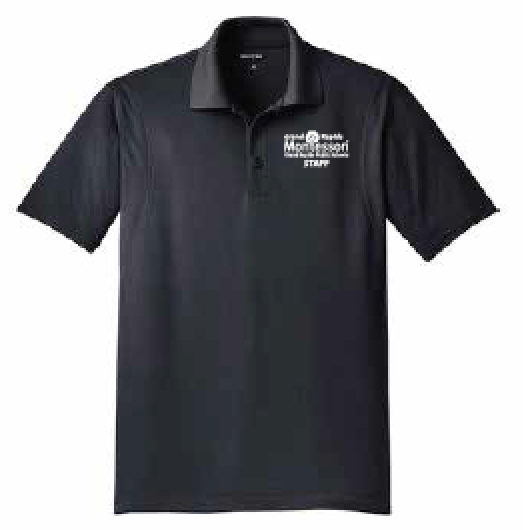 Montessori Staff SportTek SS Sportwick Polo ST650