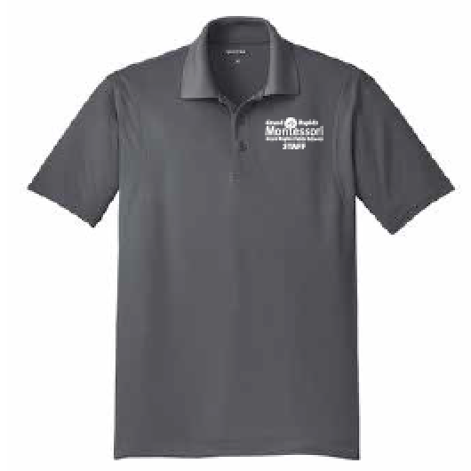 Montessori Staff SportTek SS Sportwick Polo ST650