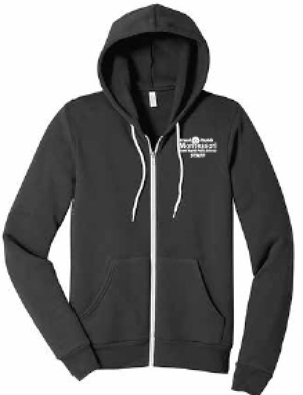 Montessori Staff BellaCanvas Sponge Fleece Hoodie BC3739