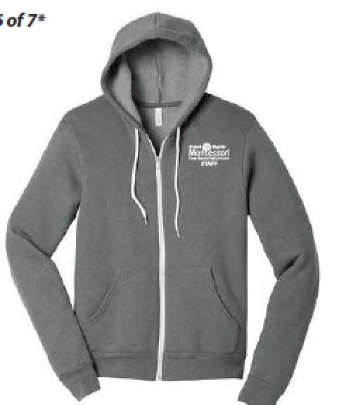 Montessori Staff BellaCanvas Sponge Fleece Hoodie BC3739