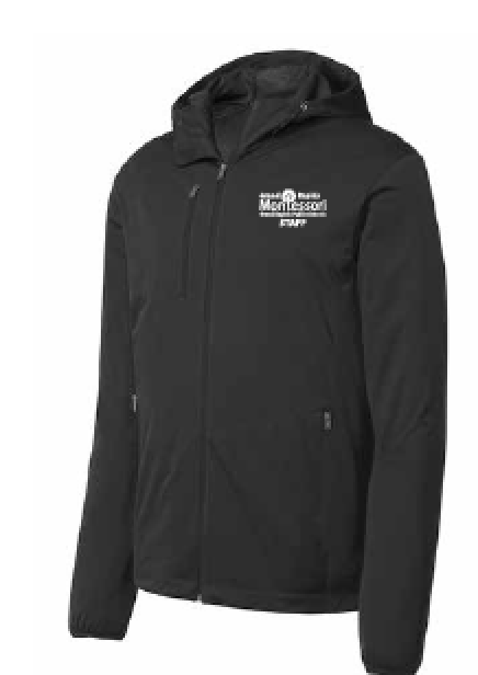 Montessori Staff Port Authority® Active Hooded Soft Shell Jacket J719