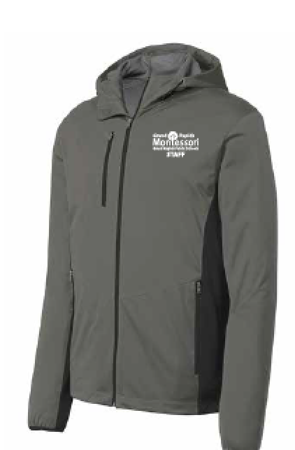 GR Montessori Staff Port Authority® Active Hooded Soft Shell Jacket