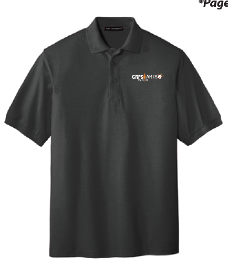 GRPS Arts Port Authority Silk Touch™ Polo K500