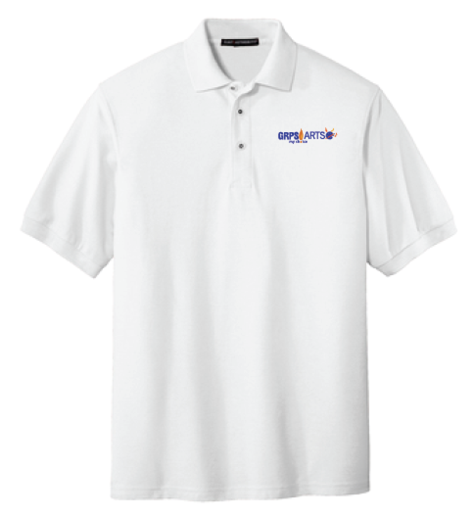 GRPS Arts Port Authority Silk Touch™ Polo K500
