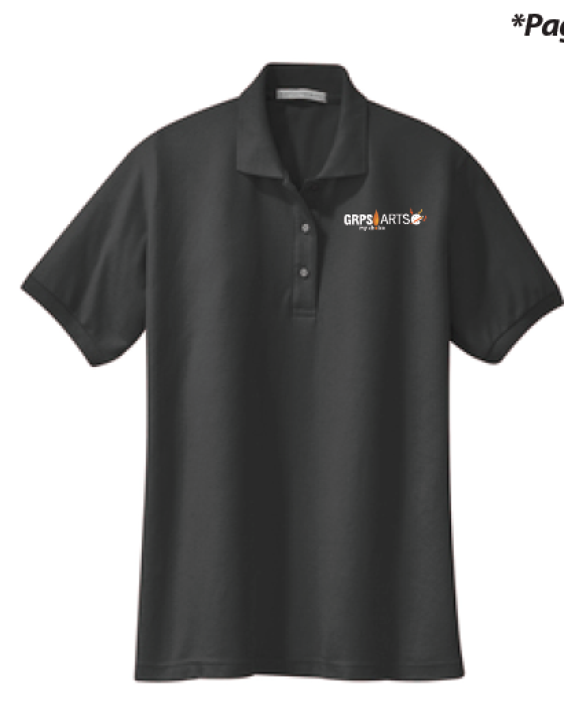 GRPS Arts Women's Port Authority Silk Touch™ Polo