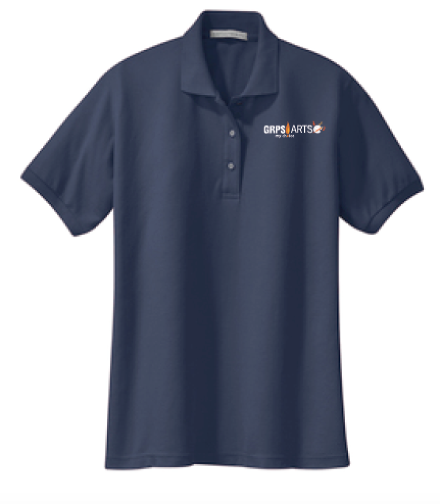 GRPS Arts Women's Port Authority Silk Touch™ Polo