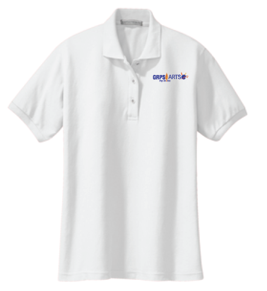 GRPS Arts Women's Port Authority Silk Touch™ Polo