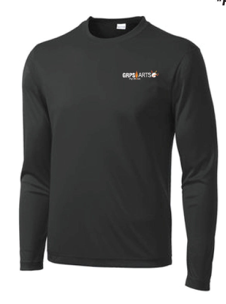 GRPS Arts Port ST350LS Sport-Tek® PosiCharge® Competitor™ Long Sleeve Tee