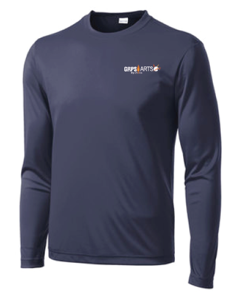 GRPS Arts Port ST350LS Sport-Tek® PosiCharge® Competitor™ Long Sleeve Tee