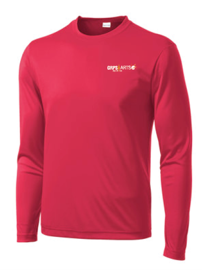 GRPS Arts Port ST350LS Sport-Tek® PosiCharge® Competitor™ Long Sleeve Tee