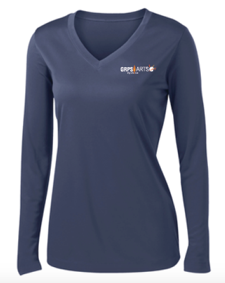 GRPS Arts Ladies Performance Long Sleeve Tee