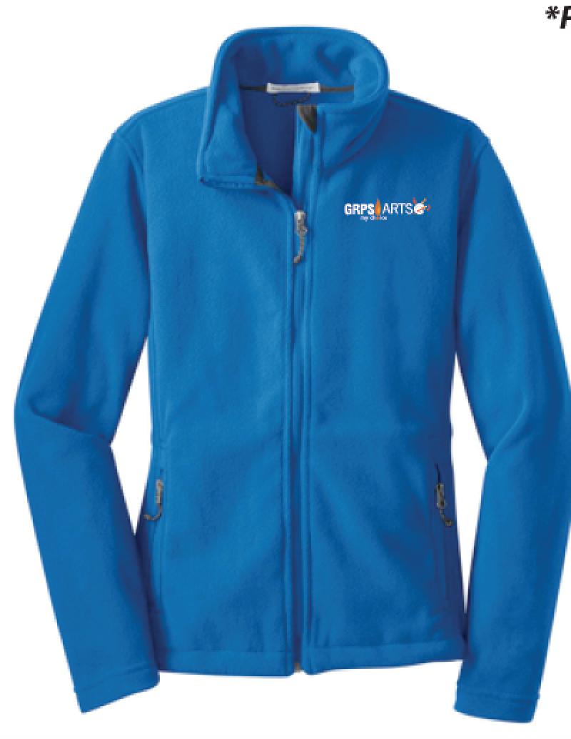 GRPS Arts Ladies L217 Port Authority® Value Fleece Jacket
