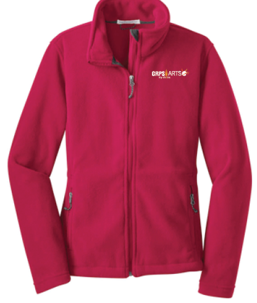 GRPS Arts Ladies L217 Port Authority® Value Fleece Jacket