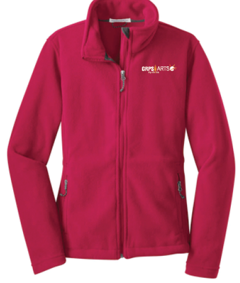 GRPS Arts Ladies L217 Port Authority® Value Fleece Jacketee